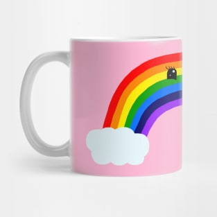 Happy Rainbow Mug